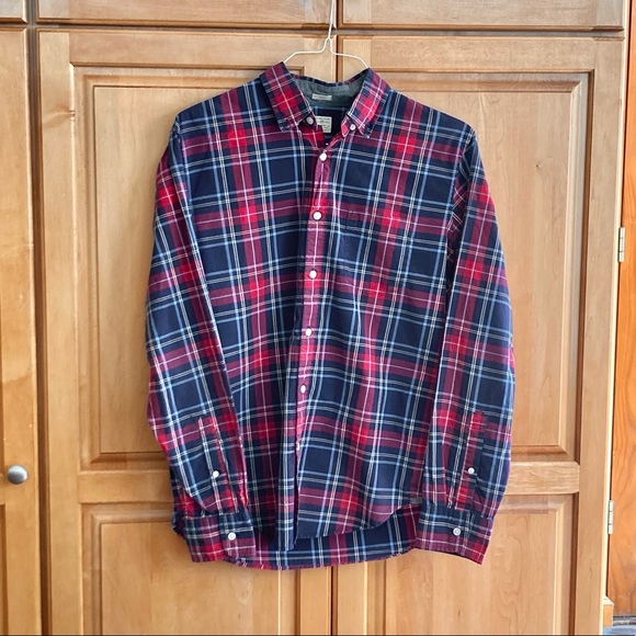 LIKE NEW Vintage Style J. Crew Panel Longsleeve Button-Down Shirt - Picture 4 of 12